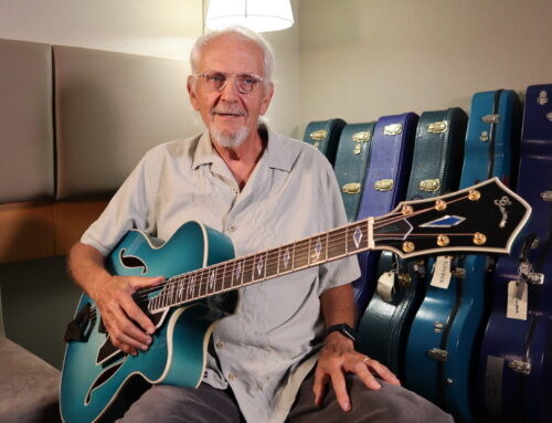 Steve Grimes – Reunited with The Jazz Laureate