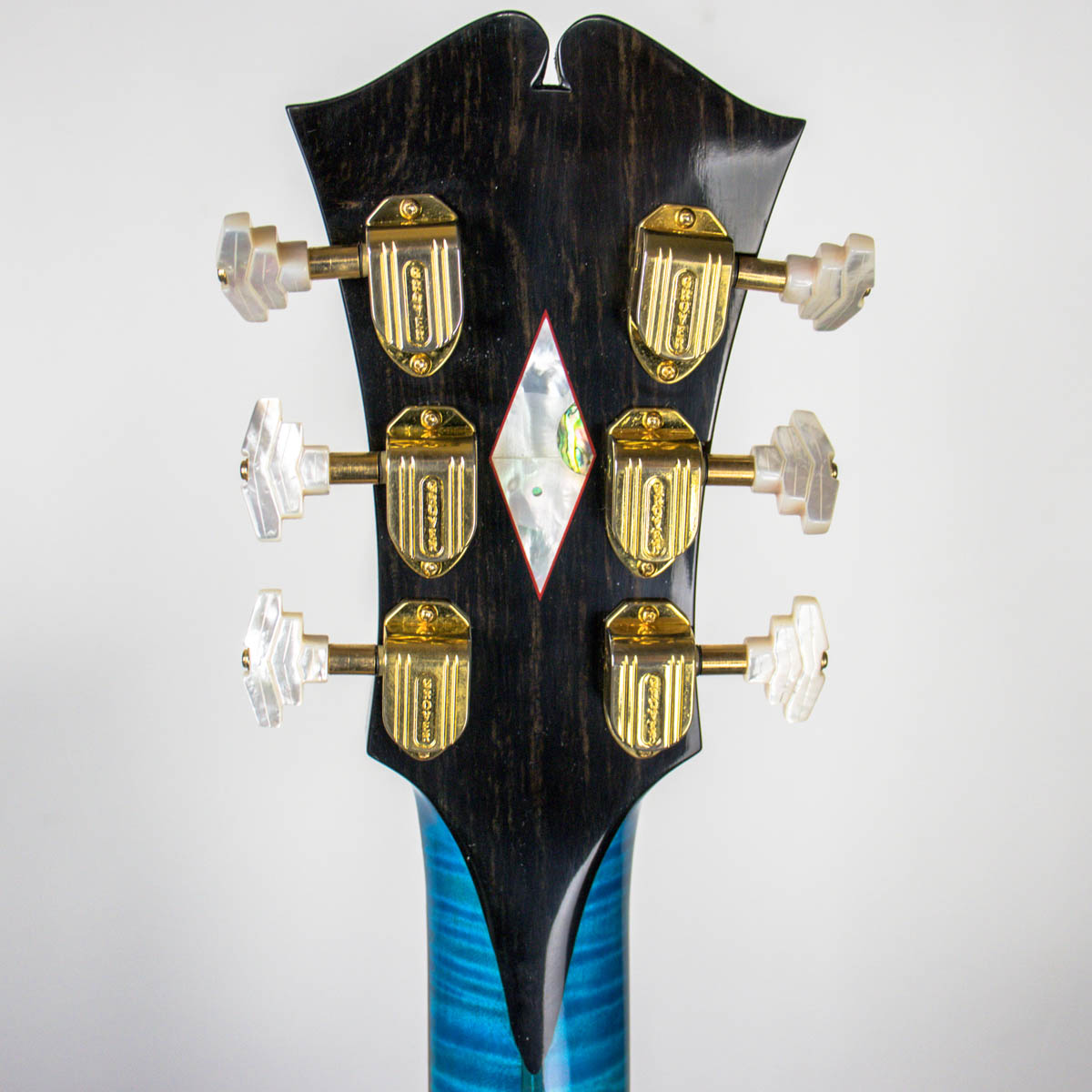 Walker headstock back