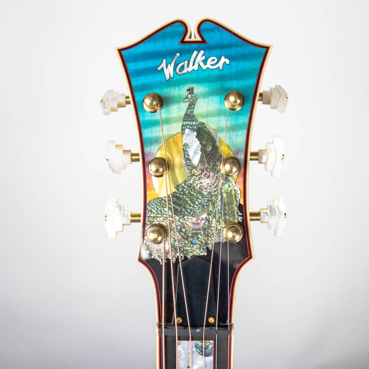 Walker headstock
