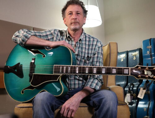 Bill Comins – Reunited with The Chester Avenue